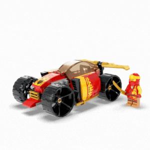 Masina de curse Evo Ninja a lui Kai, +6 ani, 71780, Lego Ninjago